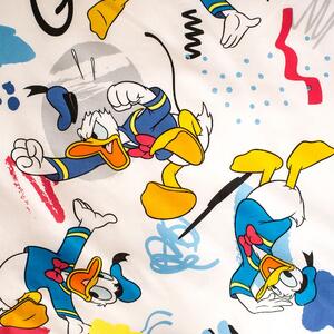 Jerry Fabrics Bavlněné povlečení 140x200 + 70x90 cm - Kačer Donald "03"