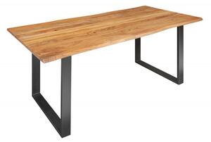 Jídelní stůl MAMMUT 180 CM masiv WILD akácie Nábytek | Jídelní prostory | Jídelní stoly | Všechny jídelní stoly