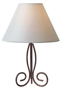 ACA Lighting Floor&Table stolní svítidlo KS1007T1BN