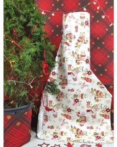 Ervi bavlna š.240 cm - Vánoční vzor -26355-9, metráž