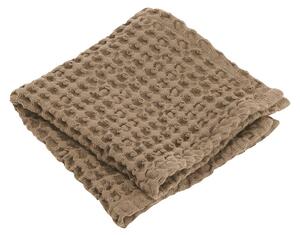 Bavlněný ručník 2 ks 30x30 cm Blomus CARO - hnědý