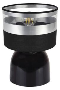 Stolní lampa Intense Chrome, 1x textilní stínítko (výběr ze 6 barev), (výběr ze 3 barev konstrukce)