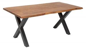 Jídelní stůl MAMMUT 35mm HONEY 180 CM masiv akácie Nábytek | Jídelní prostory | Jídelní stoly | Všechny jídelní stoly