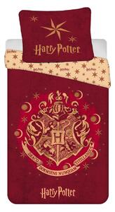 Jerry Fabrics Dětské jemné povlečení se zipem z mikrovlákna 140x200 - Harry Potter "004 micro"