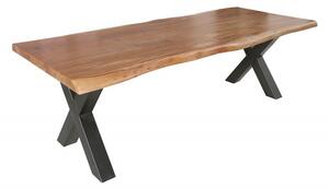 Jídelní stůl MAMMUT 60mm HONEY 240 CM masiv akácie Nábytek | Jídelní prostory | Jídelní stoly | Všechny jídelní stoly