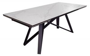 Jídelní stůl ATLAS MRAMOR 180-220-260 CM keramika rozkládací Nábytek | Jídelní prostory | Jídelní stoly | Jídelní stoly rozkládací