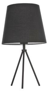 ACA Lighting Floor&Table stolní svítidlo TNK75090BK1T