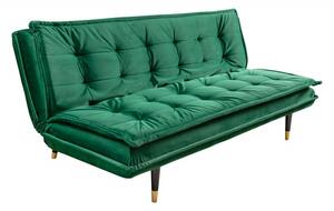 Zelená rozkládací sedačka Magnifique 184cm »