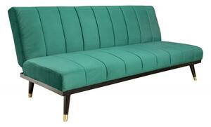 Pohovka PETIT BEAUTE 180 CM zelená rozkládací Nábytek | Obývací pokoj | Sedací soupravy a pohovky | Pohovky | Všechny pohovky