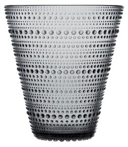 Iittala Váza Kastehelmi 154mm, šedá