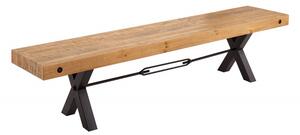 Stolová lavice THOR NATUR 170 CM masiv borovice Nábytek | Jídelní prostory | Stolové lavice