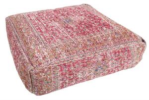 Podlahový polštář OLD MARRAKESCH 70 CM červený Nábytek | Doplňkový nábytek | Taburety