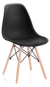 HOMEDE Jídelní židle Margot černá