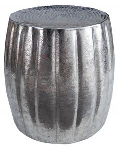 Odkládací stolek MARRAKESCH 42 CM stříbrný Nábytek | Doplňkový nábytek | Odkládací stolky