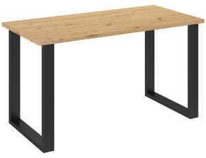 Stůl PERRI 138x67 dub artisan