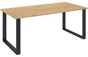 Stůl PERRI 185x90 dub artisan