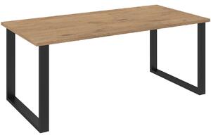 Stůl PERRI 185x90 dub lancelot