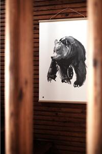 Teemu Järvi Plakát Gentle Bear 50x70