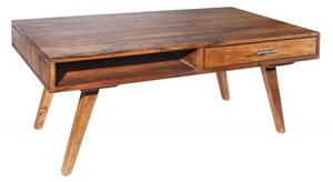 Konferenční stolek RETRO 100 CM masiv sheesham Nábytek | Obývací pokoj | Konferenční stolky | Všechny konferenční stolky