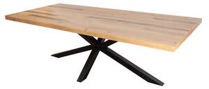 Jídelní stůl GALAXIE VINTAGE BROWN 240 CM masiv recyklovaná borovice Nábytek | Jídelní prostory | Jídelní stoly | Všechny jídelní stoly