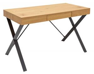 Univerzální stůl STUDIO 110 CM dubový vzhled Nábytek | Kancelářský nábytek | Pracovní stoly