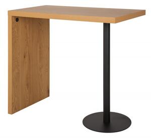Barový stůl MAGNUS dubová dýha Nábytek | Jídelní prostory | Barové stoly