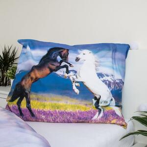 Jerry Fabrics Bavlněné povlečení 140x200 + 70x90 cm - Kůň se svítícím efektem
