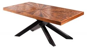 Konferenční stolek WOOD ART 105 CM masiv mango Nábytek | Obývací pokoj | Konferenční stolky | Všechny konferenční stolky