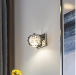 Brilagi - LED Křišťálové nástěnné svítidlo JEWEL 1xG9/42W/230V