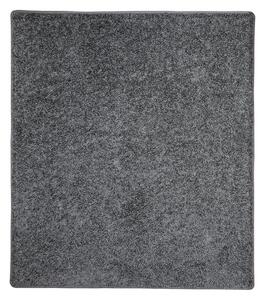 Vopi koberce Kusový koberec Color Shaggy šedý čtverec - 60x60 cm