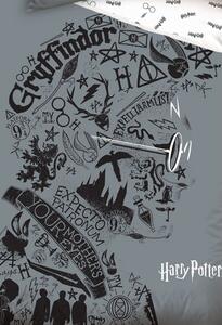 Svítící povlečení Harry Potter Portrét 140x200/70x90 cm