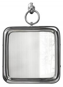 Zrcadlo PORTRAIT 35 CM stříbrné Zrcadla | Hranatá