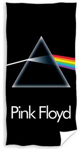 Carbotex Bavlněná froté osuška 70x140 cm - Pink Floyd The Dark Side of the Moon