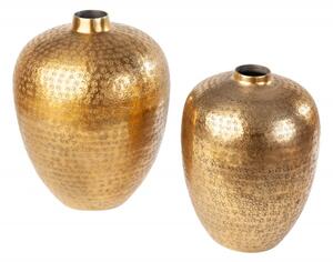 2SET váza ORIENTAL zlatá Doplňky | Vázy