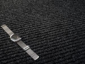 Betap koberce AKCE: 70x100 cm Čistící zóna Matador 2011 7 černá - Rozměr na míru cm