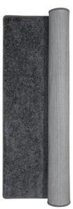 Vopi koberce Běhoun na míru Color Shaggy šedý - šíře 70 cm