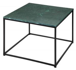 Konferenční stolek ELEMENTS NOBLES 50 CM zelený mramor skladem