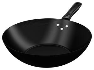 ERNESTO® Pánev wok z karbonové oceli, 30 cm (100349465)
