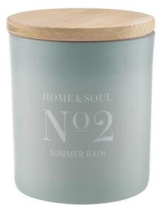 HOME & SOUL Vonná svíčka se sójovým voskem No. 2 Summer Rain