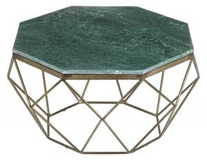 Konferenční stolek DIAMOND NOBLES 69 CM zelený mramor Nábytek | Obývací pokoj | Konferenční stolky | Všechny konferenční stolky