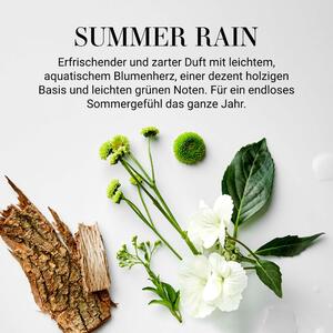 HOME & SOUL Vonná svíčka se sójovým voskem No. 2 Summer Rain