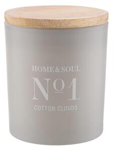 HOME & SOUL Vonná svíčka se sójovým voskem No. 1 Cotton Clouds