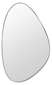 Zrcadlo NOEMI 90 CM černý rám Zrcadla | Kulatá