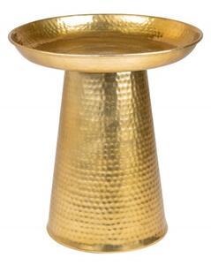 Odkládací stolek ORIENT 45 CM zlatý Nábytek | Doplňkový nábytek | Odkládací stolky