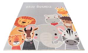 Obsession Dětský koberec My Greta 606 Friends Animals