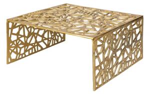 Konferenční stolek ABSTRACT 60 CM zlatý NÁBYTEK | Obývací pokoj | Konferenční stolky | Všechny konferenční stolky