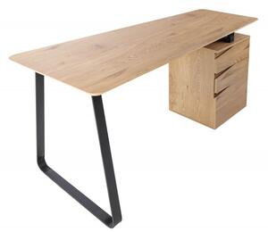 Pracovní stůl STUDIO 160 CM dubový vzhled Nábytek | Kancelářský nábytek | Pracovní stoly