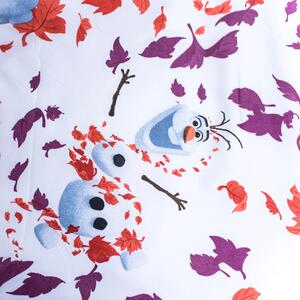 Jerry Fabrics Povlečení z mikrovlákna 140x200 + 70x90 cm -Frozen 2 "Leaves"