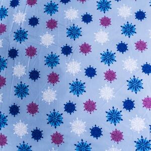 Jerry Fabrics Povlečení z mikrovlákna 140x200 + 70x90 cm - Frozen "Purple 03"