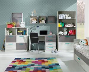 Moderní obývací stěna REST 3 - Black